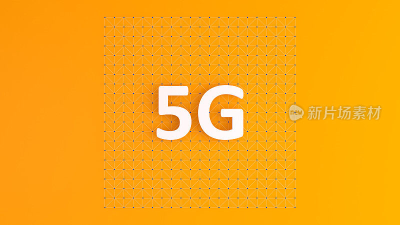 5G wifi技术数字概念